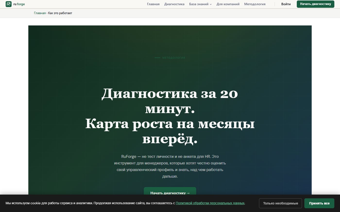 Как работает RuForge